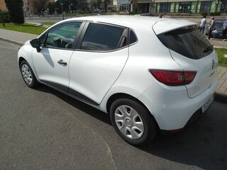 2016 Renault Clio IV, белый, 616327 рублей, вид 5