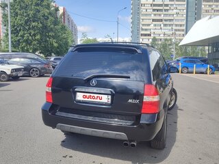 2001 Acura MDX I, чёрный, 670000 рублей, вид 2