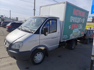 2006 ГАЗ ГАЗель (3302), серебристый, 770000 рублей, вид 2
