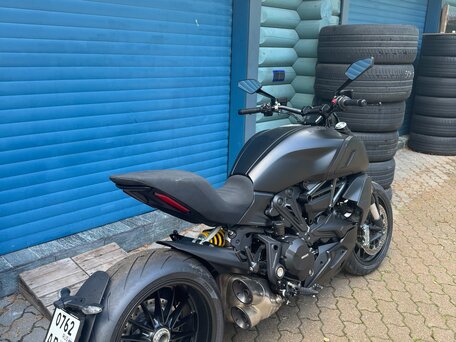 2021 Ducati Diavel 1260, чёрный, 1600000 рублей, вид 2