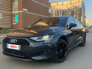 2022 Audi A3 Sportback 35 TFSI IV (8Y), серый, 3000000 рублей, вид 1