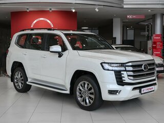 2026 Toyota Land Cruiser 300 Series, белый, 16400000 рублей, вид 3