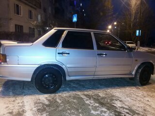 2009 Lada (ВАЗ) 2115, серебристый, 100000 рублей, вид 4