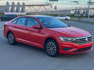 2019 Volkswagen Jetta 8-speed VII, красный, 1700000 рублей, вид 4