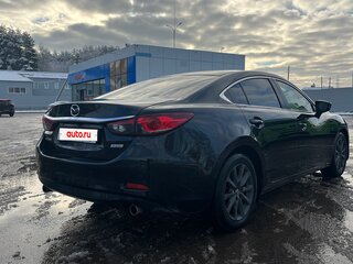 2014 Mazda 6 III (GJ), чёрный, 1480000 рублей, вид 5