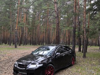 2007 Honda Accord Type-S Type S VII Рестайлинг, коричневый, 1020000 рублей, вид 4