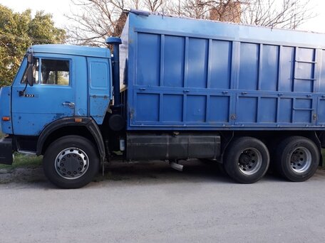 2007 КамАЗ 53215, синий, 2000000 рублей, вид 3