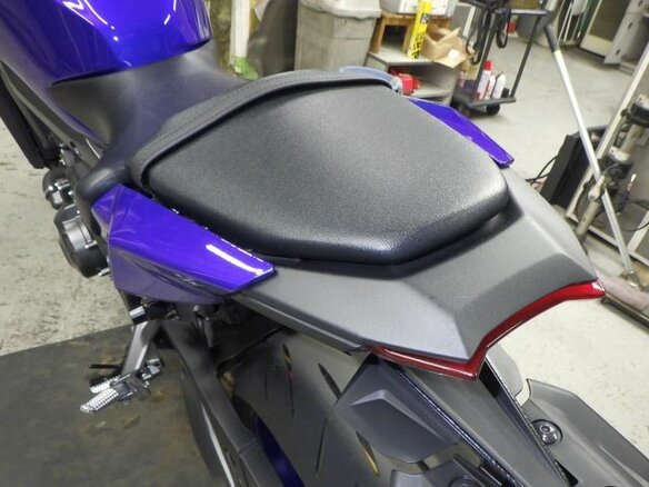 2024 Yamaha MT-09 (FZ-09), синий, 1200000 рублей - вид 8