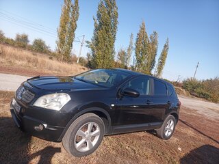 2008 Nissan Qashqai I, чёрный, 1200000 рублей, вид 1