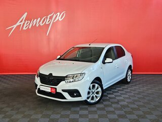 2021 Renault Logan II Рестайлинг, белый, 965000 рублей, вид 1