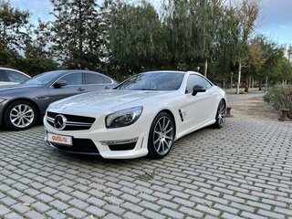 2013 Mercedes-Benz SL-Класс AMG 63 AMG III (R231), белый, 6990000 рублей, вид 1