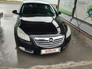 2008 Opel Insignia I, чёрный, 700000 рублей, вид 2