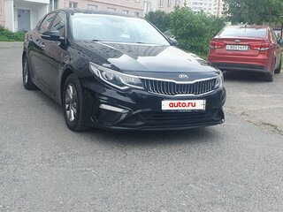 2019 Kia Optima IV Рестайлинг, чёрный, 2130000 рублей, вид 3