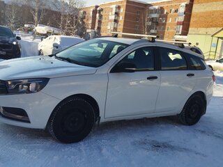 2021 Lada (ВАЗ) Vesta SW I, белый, 999000 рублей, вид 1