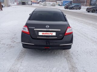 2011 Nissan Teana II (J32) Рестайлинг, серый, 1380000 рублей, вид 4