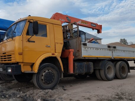 2008 КамАЗ 53215, жёлтый, 2500000 рублей, вид 1