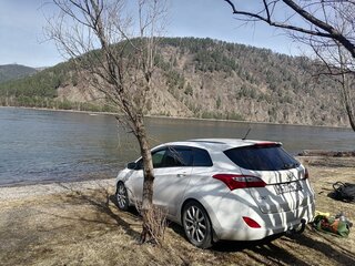2013 Hyundai i30 II, белый, 955000 рублей, вид 2