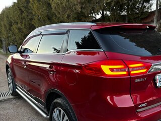 2019 Geely Atlas I, красный, 1550000 рублей, вид 2