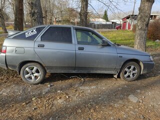 2007 Lada (ВАЗ) 2112, серый, 120000 рублей, вид 2