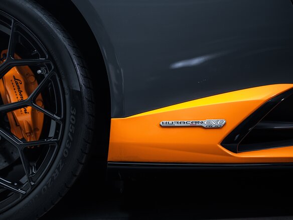 2020 Lamborghini Huracán I Рестайлинг, серый - вид 19