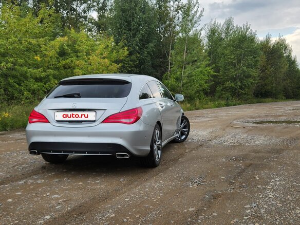 2015 Mercedes-Benz CLA 180 I (C117, X117), серебристый, 1550000 рублей - вид 6