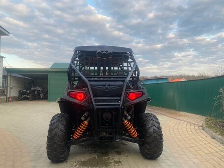 2010 Polaris RZR 800, красный, 630000 рублей, вид 4