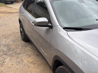2019 Jeep Cherokee V (KL) Рестайлинг, серебристый, 1750000 рублей, вид 5