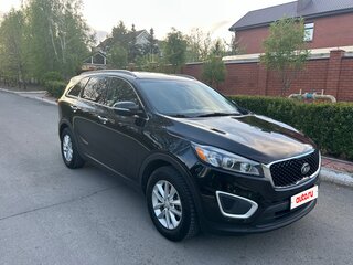 2016 Kia Sorento III Prime, чёрный, 1650000 рублей, вид 4