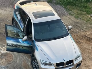 2013 BMW X6 35i I (E71) Рестайлинг, серый, 1799999 рублей, вид 4
