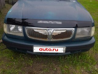 2002 ГАЗ 3110 «Волга», зелёный, 145000 рублей, вид 4