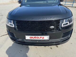 2018 Land Rover Range Rover IV Рестайлинг, чёрный, 6600000 рублей, вид 4