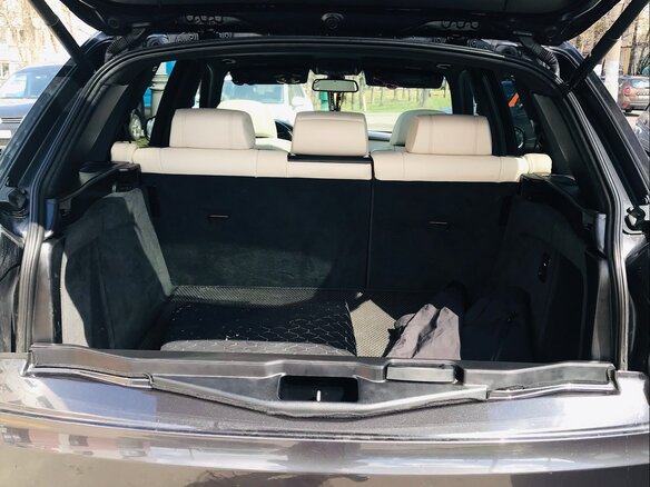 2010 BMW X5 30i II (E70), серый, 1500000 рублей - вид 17