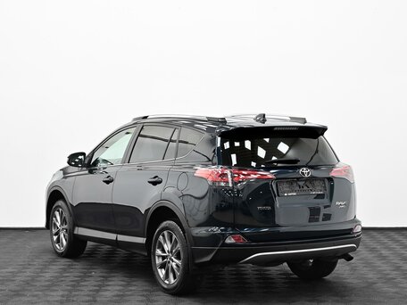 2018 Toyota RAV4 IV (XA40) Рестайлинг, чёрный, 2425000 рублей, вид 2