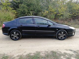 2006 Peugeot 407, чёрный, 500000 рублей, вид 4
