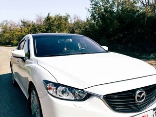 2012 Mazda 6 III (GJ), белый, 1400000 рублей, вид 3