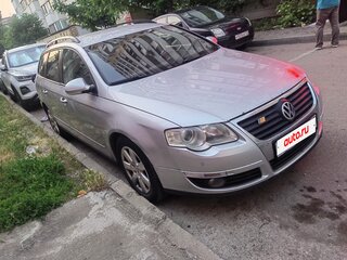 2008 Volkswagen Passat B6, серебристый, 690000 рублей, вид 2