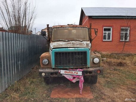 1993 ГАЗ 3307, синий, 170000 рублей, вид 1