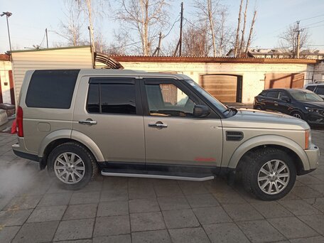 2008 Land Rover Discovery III, золотистый, 1750000 рублей, вид 4