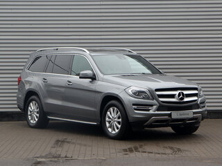 2014 Mercedes-Benz GL-Класс 350 II (X166), серый, 2750000 рублей, вид 3