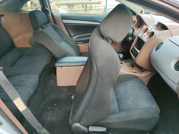 2002 Mitsubishi Eclipse III, голубой, 600000 рублей - вид 3