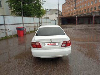 2004 Nissan Almera II (N16) Рестайлинг, белый, 330000 рублей, вид 4