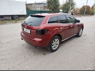 2010 Mazda CX-7 I Рестайлинг, красный, 1100000 рублей, вид 5