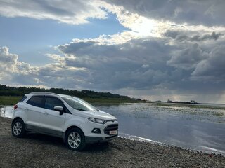 2015 Ford EcoSport II, белый, 1350000 рублей, вид 5