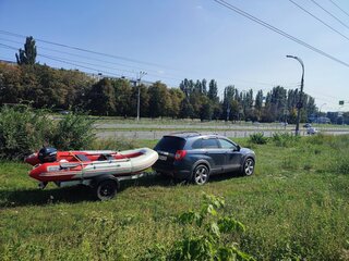 2008 Chevrolet Captiva I, серый, 785000 рублей, вид 2