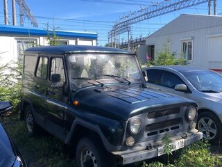 2011 УАЗ Хантер 315196, зелёный, 255400 рублей, вид 1
