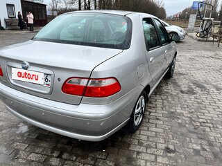 2007 Fiat Albea I Рестайлинг, серый, 330000 рублей, вид 4