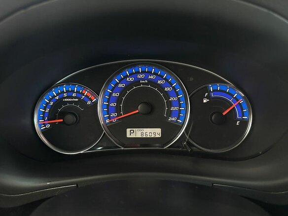2008 Subaru Forester III, синий - вид 12