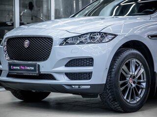 2016 Jaguar F-Pace I, белый, 2390000 рублей, вид 4