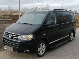 2011 Volkswagen Multivan T5 Рестайлинг, чёрный, 2100000 рублей, вид 1