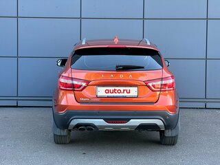 2020 Lada (ВАЗ) Vesta SW Cross I, оранжевый, 1250000 рублей, вид 5